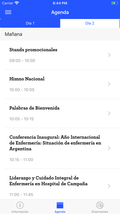 Congreso Brisa screenshot 2