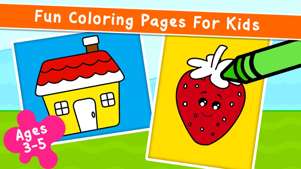 Download Kids Coloring Book Games App App For Iphone Free Download Kids Coloring Book Games App For Ipad Iphone At Apppure