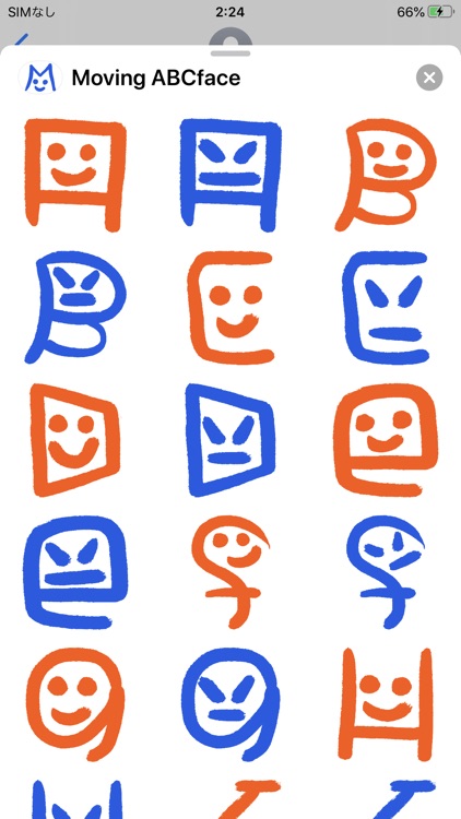 MovingABCface