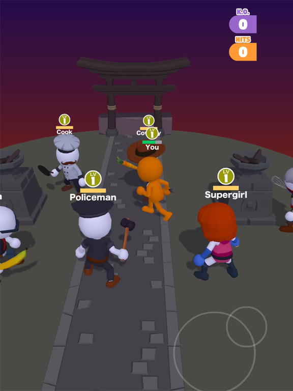 Smash Royale - stickman battle screenshot 4