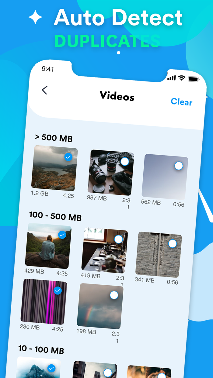 클리너 아이폰 백신 - Cleaner Master