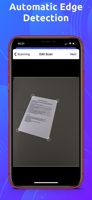 Secure PDF Scanner App(圖2)-速報App