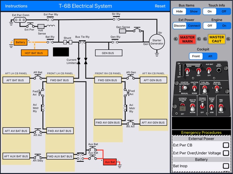 T-6 Electrical System