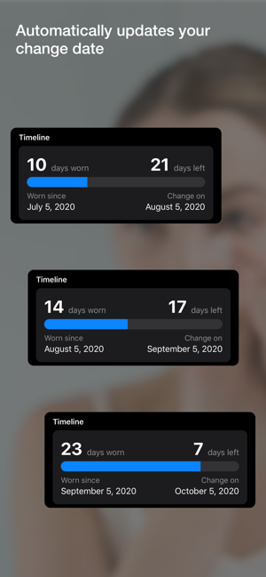 Lensy - Contact Lens Tracker(圖2)-速報App