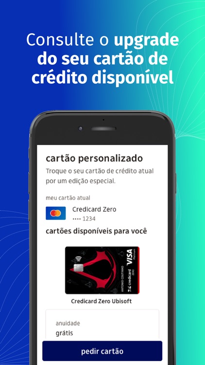 Credicard cartão de crédito screenshot-5