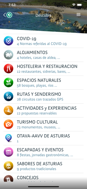 Turismo en Asturias(圖5)-速報App