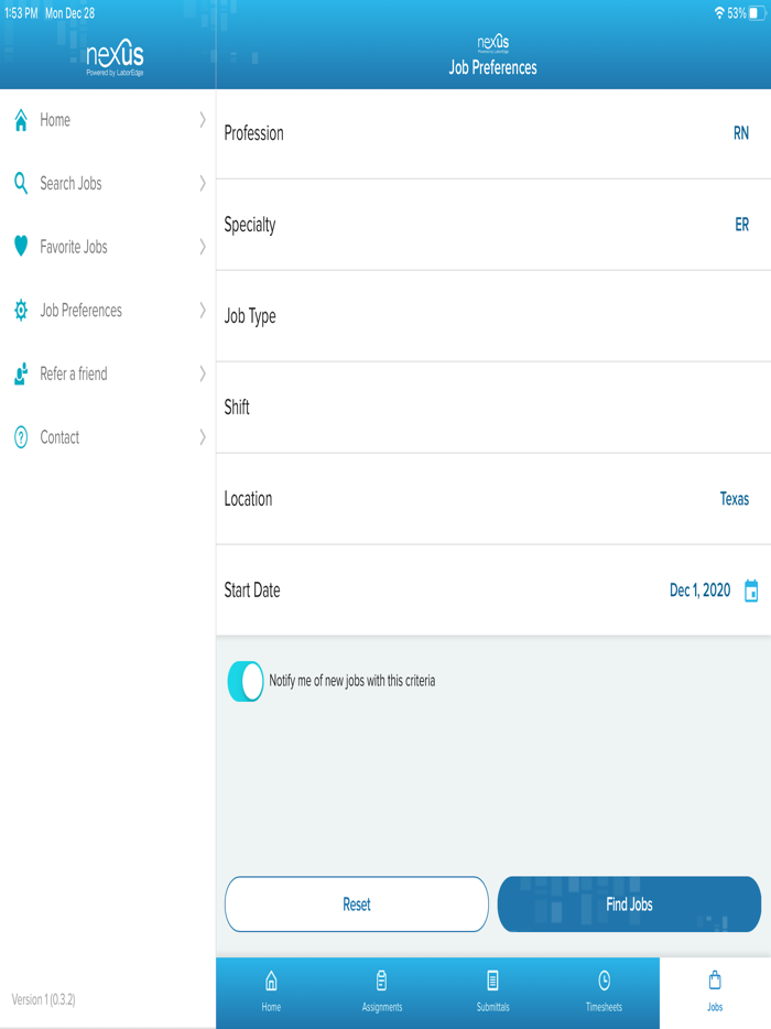 Nexus Healthcare Staffing