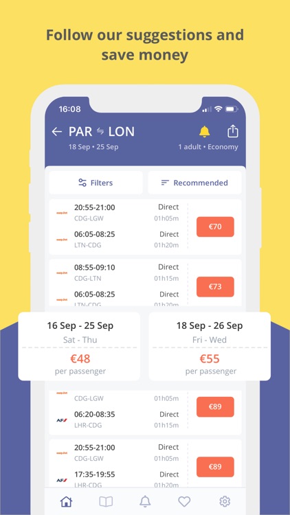 Jetcost - Flights, Car Rental screenshot-4