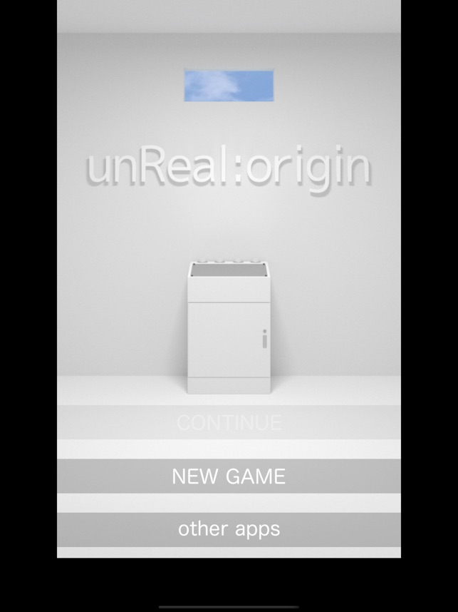 脱出ゲーム Unreal Origin をapp Storeで