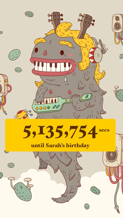 Birthday Countdown screenshot-3