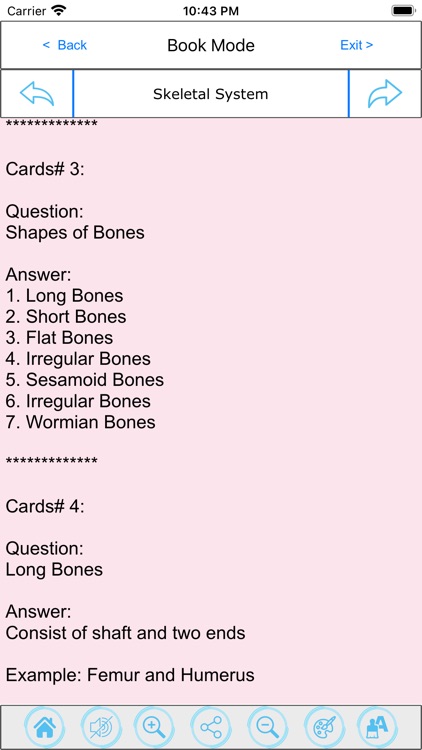 Human Body A&P Practice Test screenshot-5