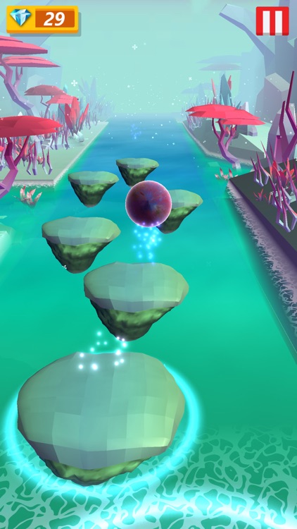 Hop Ball 3d jump on edm beat
