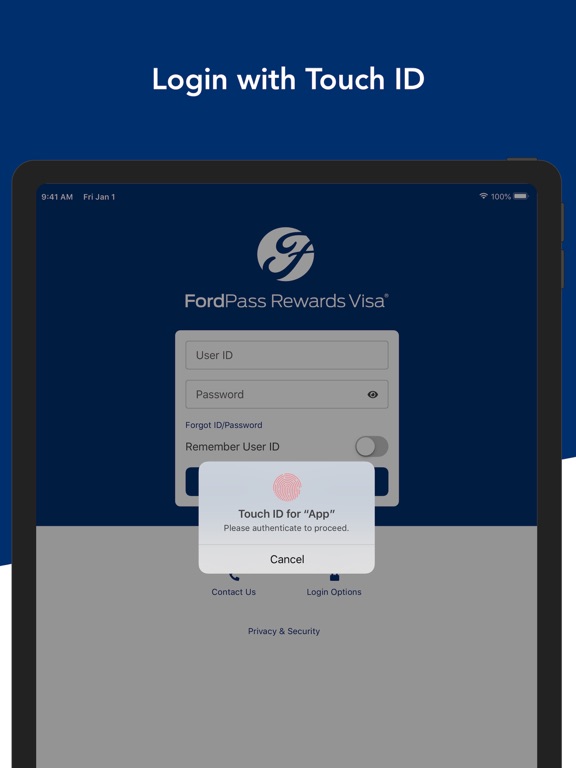 FordPass Rewards Visa screenshot 2