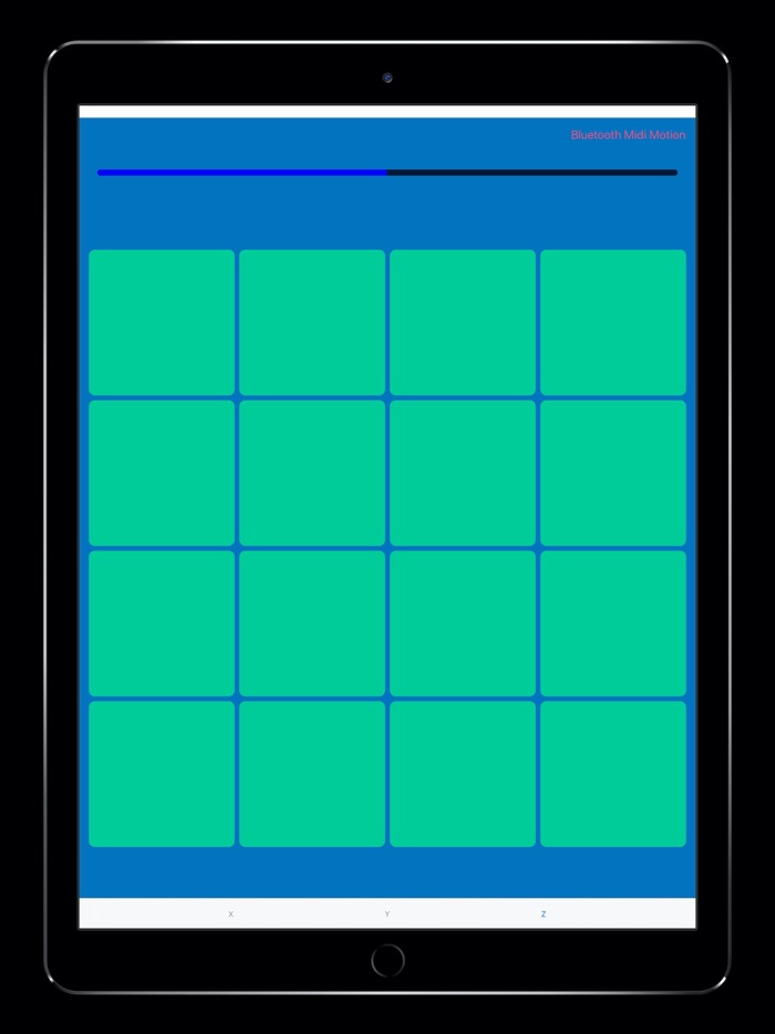Bluetooth Midi Motion