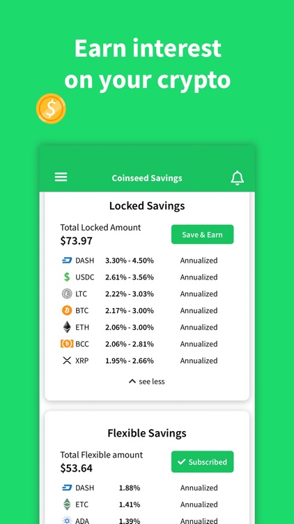 Coinseed - Invest, Trade, Earn screenshot-4