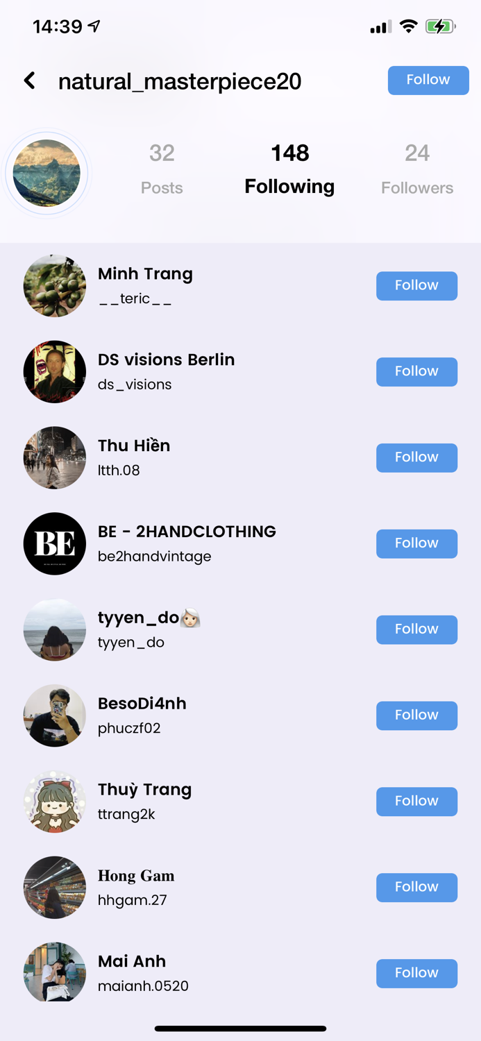 Followers  for Instagram⋅