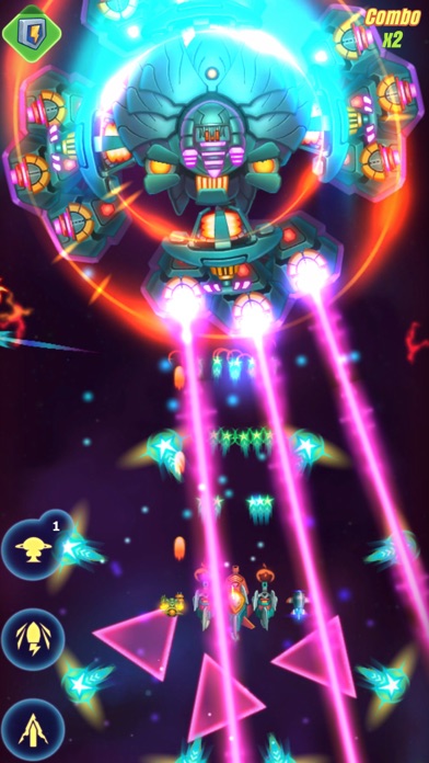 HAWK – 飛行機ゲー シューティングゲーム screenshot1