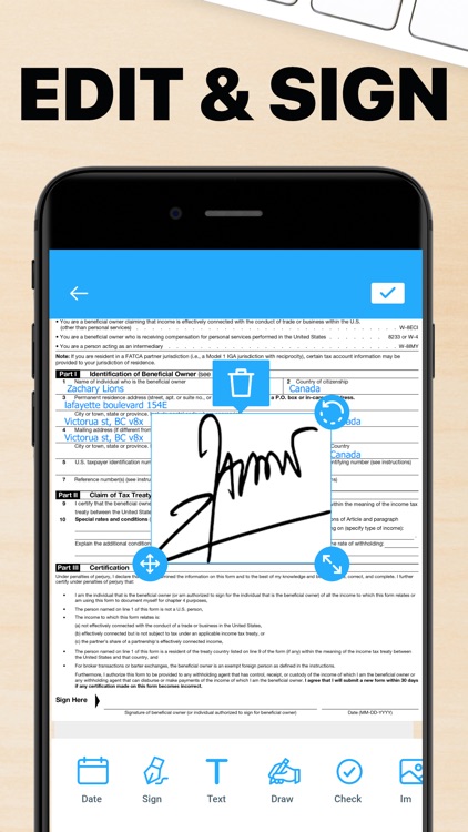 Scanner App To PDF: TapScanner screenshot-6