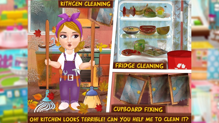 Messy House Cleanup For Girls screenshot-4