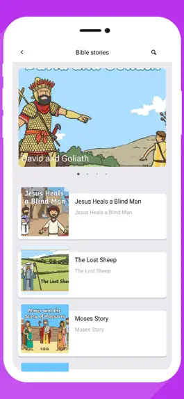 Game screenshot Bedtime Bible Stories hack