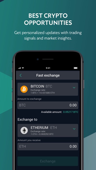 How to cancel & delete XCOEX: Cryptocurrency Exchange from iphone & ipad 3