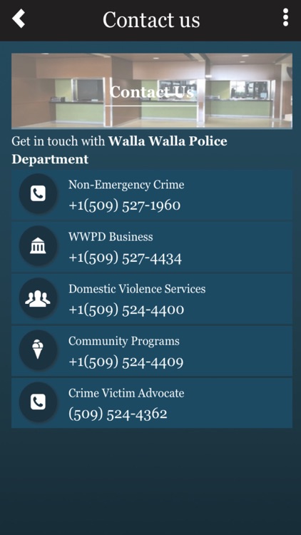 Walla Walla Police Department