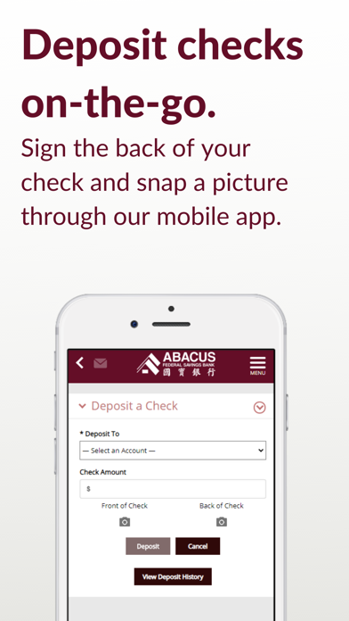Abacus iMobile Banking screenshot 4