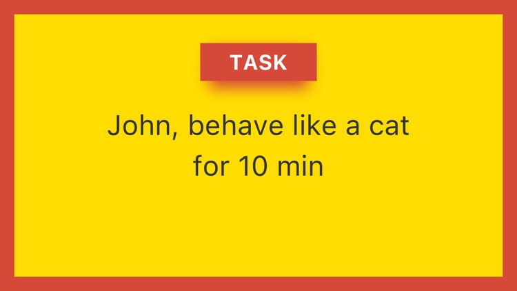 Night Party Game: Fun Question