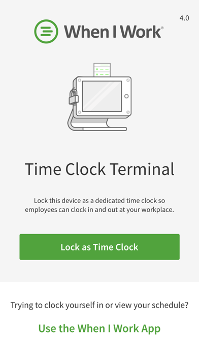 How to cancel & delete Time Clock Terminal from iphone & ipad 1