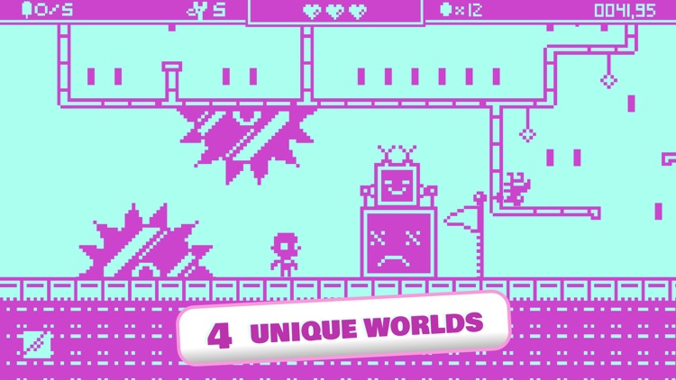 Pixboy - Retro 2D Platformer screenshot-5