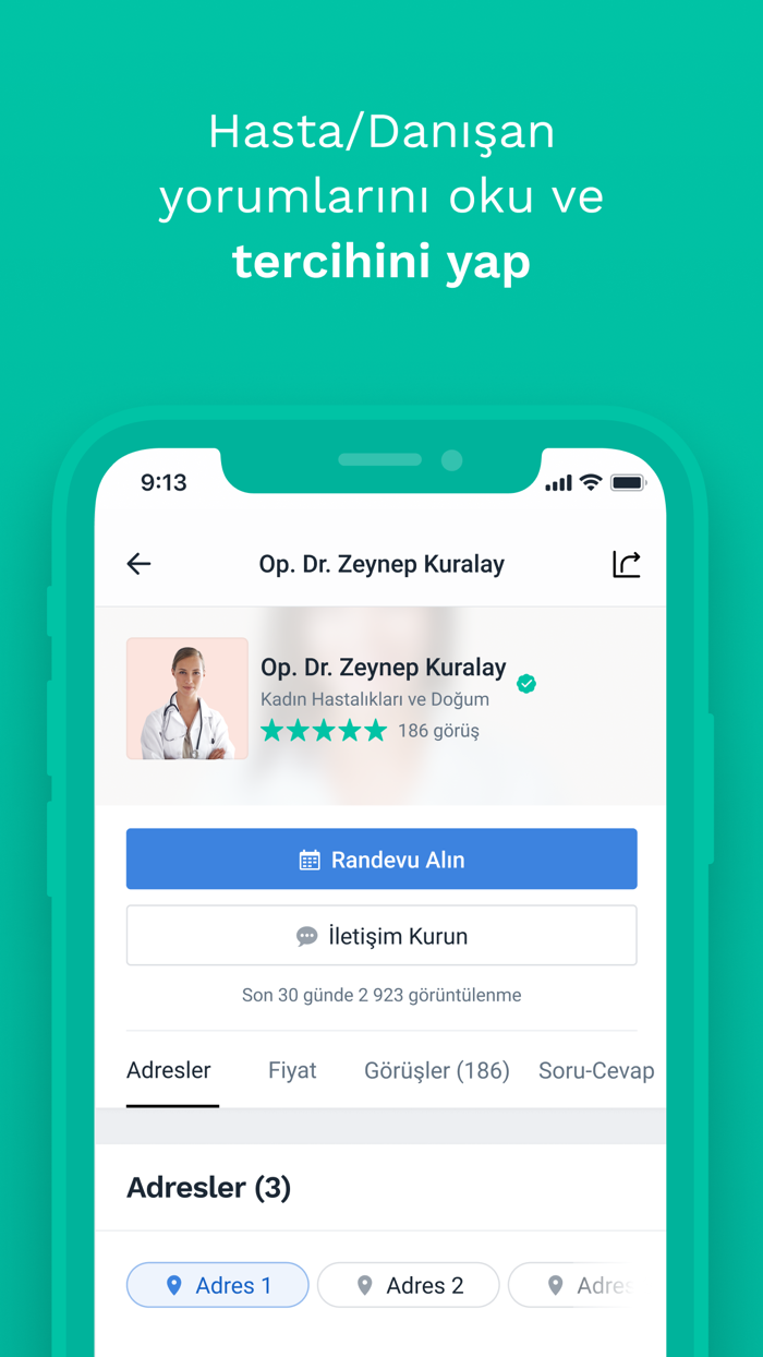 DoktorTakvimi - Uzmanını Bul