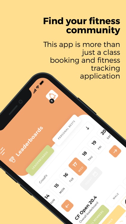 Horizon - Gym Member App screenshot-4