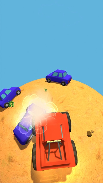 Car Smasher - Monster Truck screenshot 5