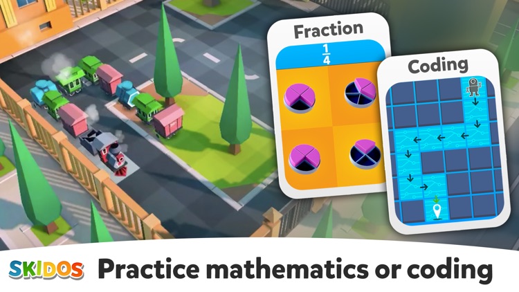 Kids Games: My Math Fun Train screenshot-3