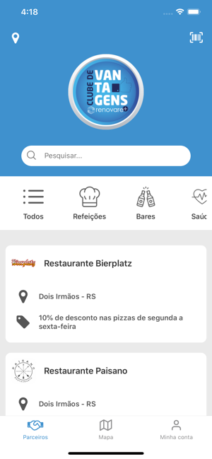 Clube de Vantagens Renovare(圖1)-速報App