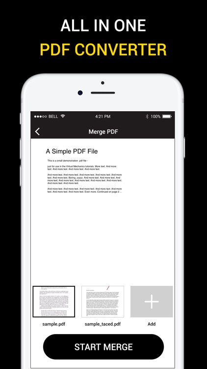 PDF Converter & PDF Reader screenshot-4