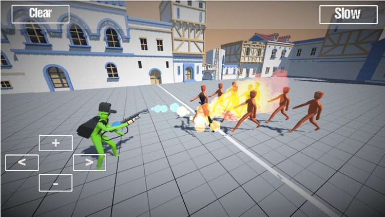 Ragdoll Battle Simulator screenshot-4