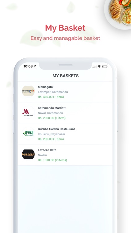 Foodmandu screenshot-3
