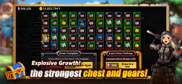 The Chest A Cursed Hero