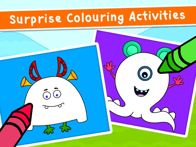 kidlo colouring games for kids on the app store