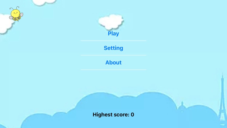 Little bees and dragonflies