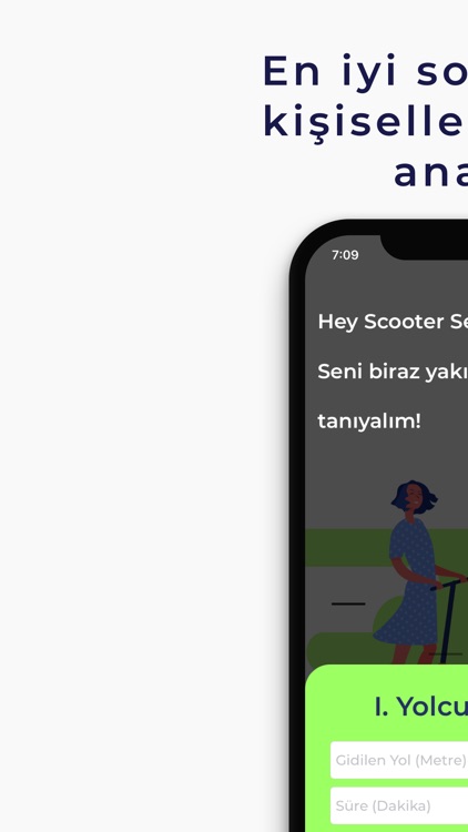 Scooter Yolculuk Hesaplama