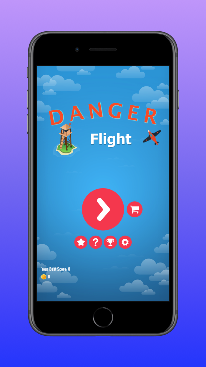 Danger Flight - No.1