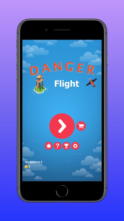 Danger Flight - No.1