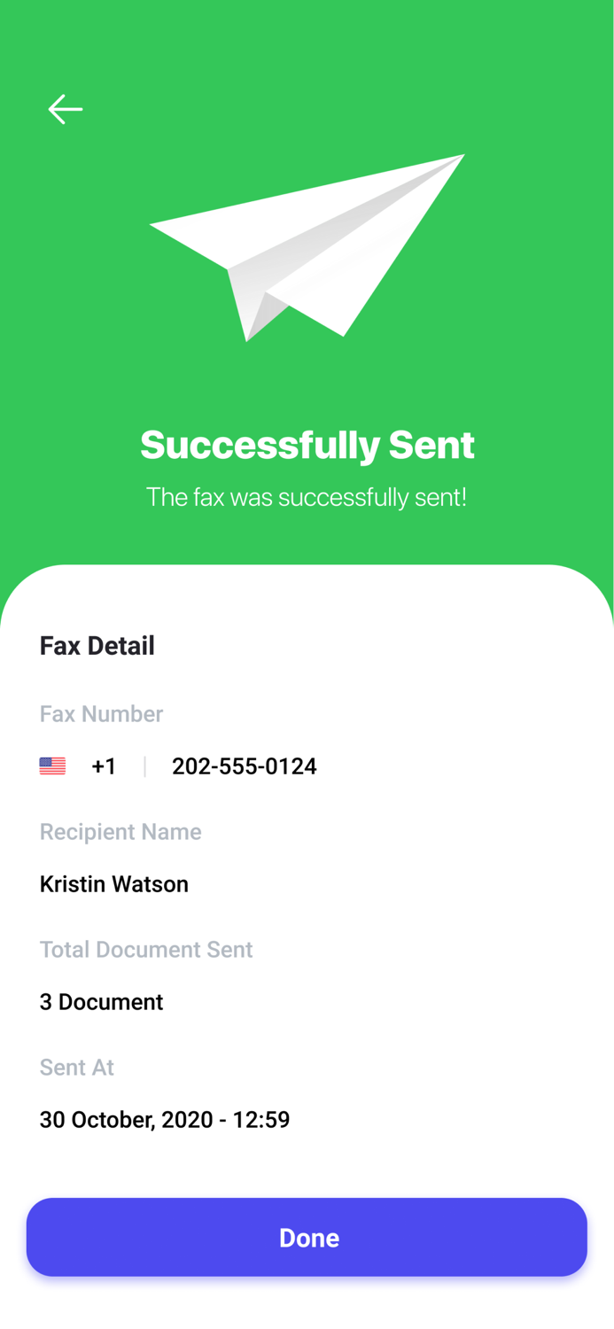 Fax App  Scanner Send Fax