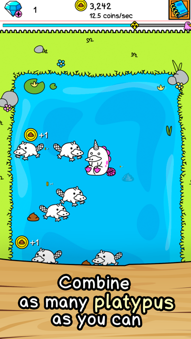Platypus Evolution - Free Clicker Game Screenshot 1