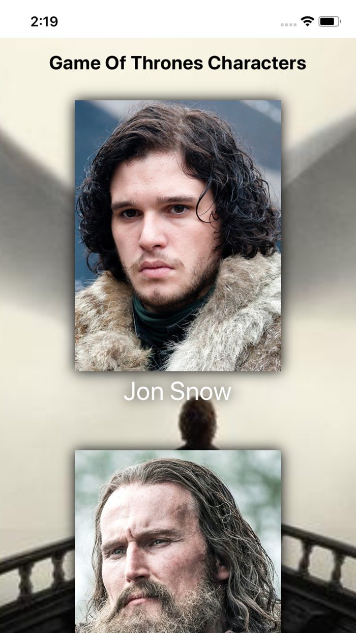 Ice  Fire Actors Info