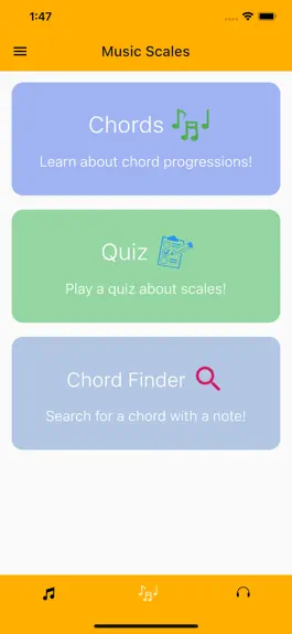 Game screenshot Music Scales mod apk