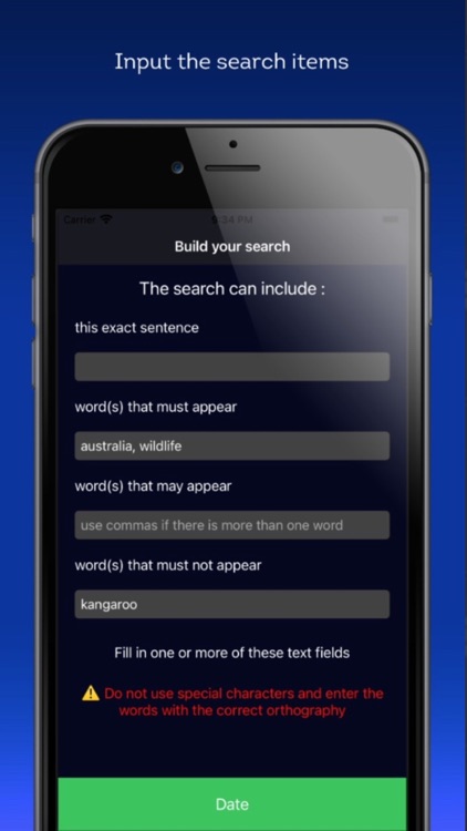 Search Helper