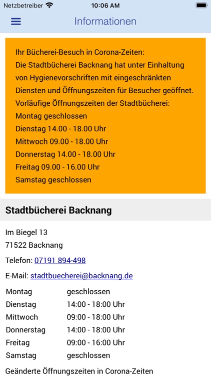 Stadtbücherei Backnang screenshot-3